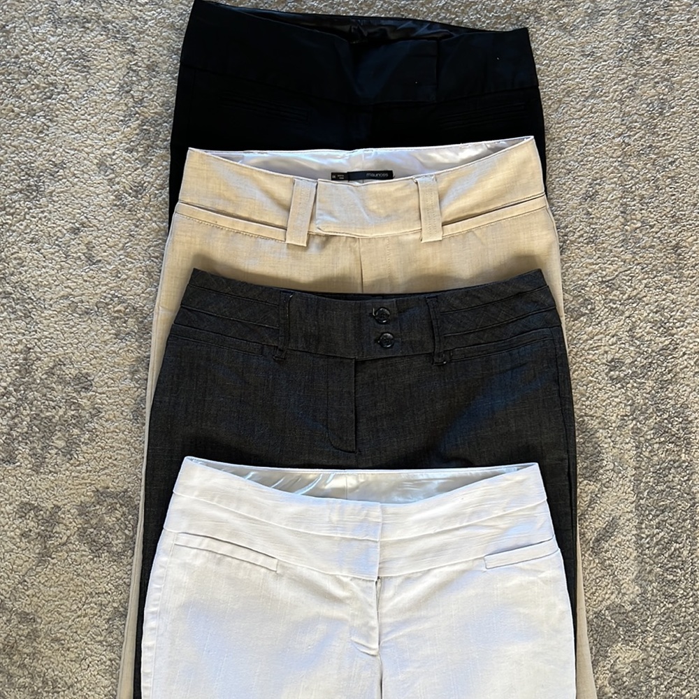 Maurice’s Capri BUNDLE size 5/6.